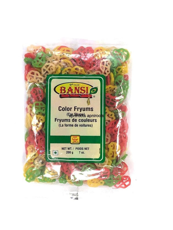 BANSI CAR FRYUMS 200G - apniroots Grocery